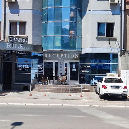 Hotel Rile Men Blue Ni Kültér fotó