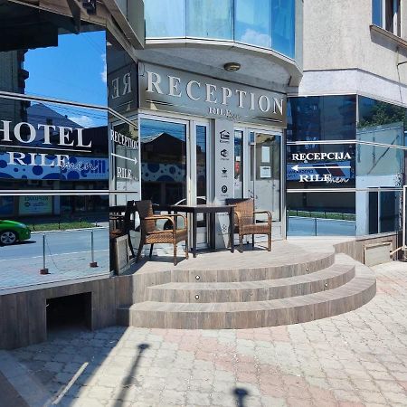 Hotel Rile Men Blue Ni Kültér fotó